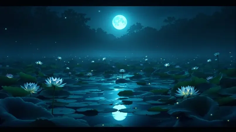 荷塘夜色 - 免费看电影网站精选影像封面