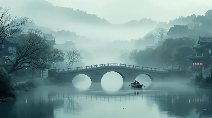 水乡晨雾 - 免费看电影网站精选影像封面