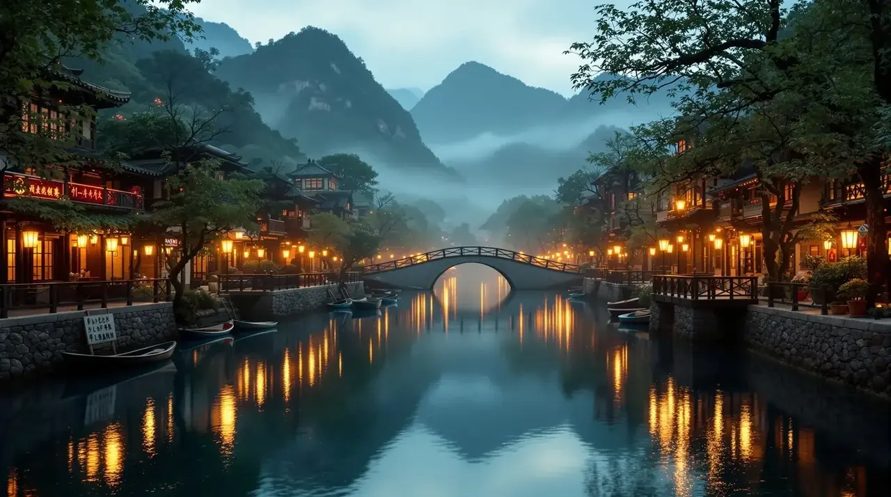 漫游 · 水乡四季 - 免费看电影网站精选影像