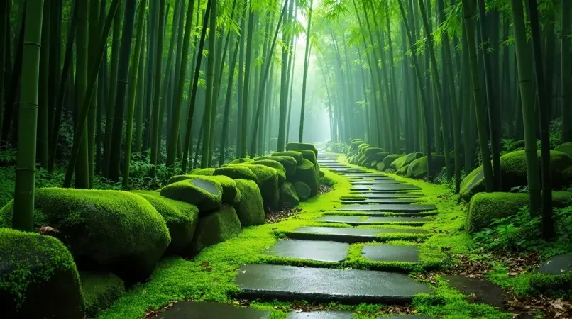 青苔小径 - 免费看电影网站精选影像封面