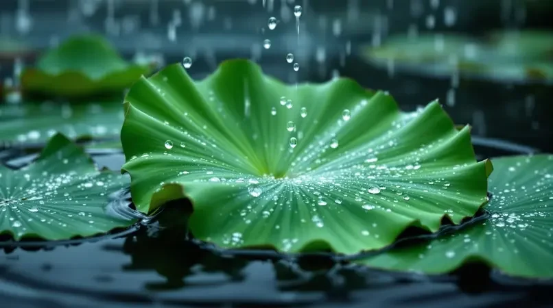 雨打荷叶 - 免费看电影网站精选影像封面